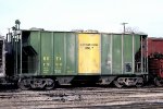 Katy glass sand 2600 cf covered hopper BKTY #1356